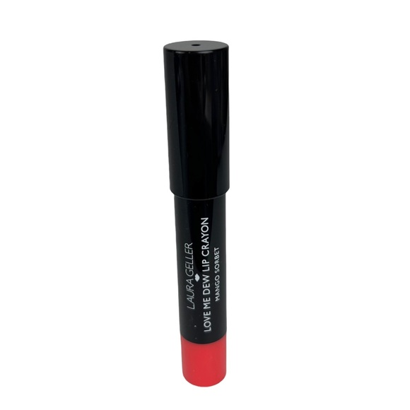 LAURA GELLER LOVE ME DEW LIP stick CRAYON MANGO SORBET - Picture 4 of 5
